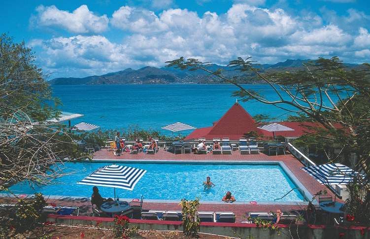 Flamboyant Hotel & Villas セントジョージズ エクステリア 写真