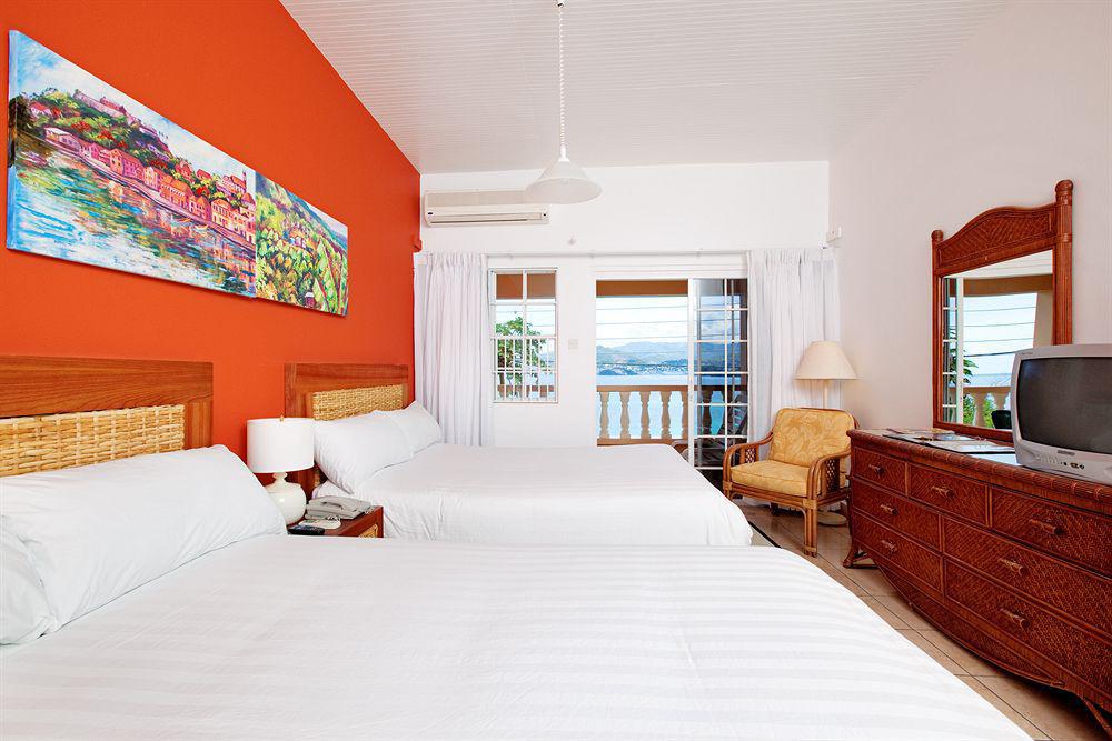 Flamboyant Hotel & Villas セントジョージズ 部屋 写真